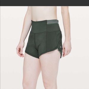 Lululemon High Rise Shorts